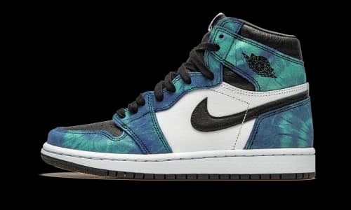 Jordan 1 Retro High Tie Dye (Women's)