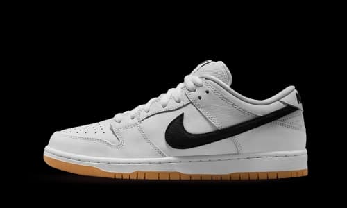 Nike SB Dunk Low Pro White Gum