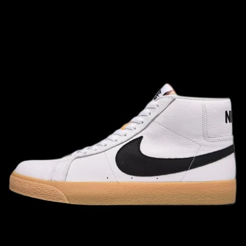 Nike SB Zoom Blazer Mid ISO Orange Label White Gum