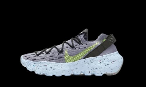 Nike Space Hippie 04 Grey Volt (Women's)