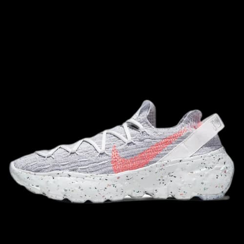 Nike Space Hippie 04 Summit White Hyper Crimson (Women's)