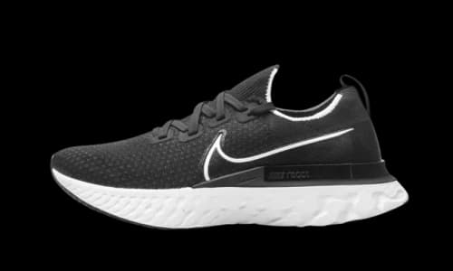 Nike React Infinity Run Black White