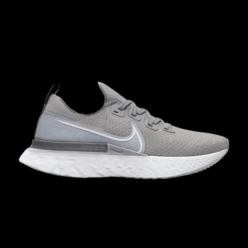 Nike React Infinity Run Flyknit Wolf Grey