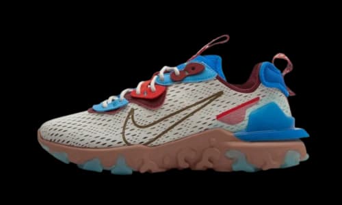 Nike React Vision Light Bone Terra Blush Photo Blue