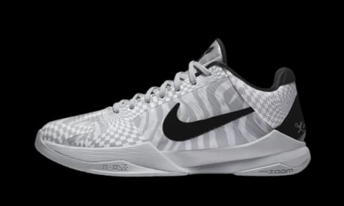 Nike Kobe 5 Protro Zebra PE