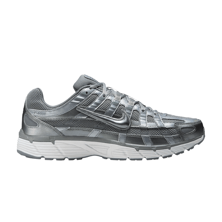 Nike P-6000 Metallic Cool Grey