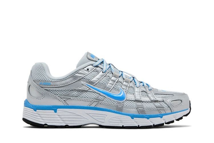 Nike P-6000 Metallic Platinum Pure Platinum Metallic Silver University Blue