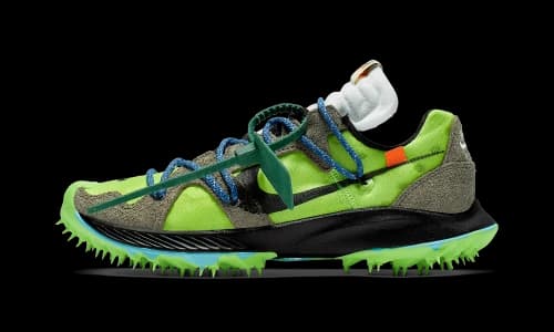 Nike Zoom Terra Kiger 5 OFF-WHITE Electric Green (Women's)