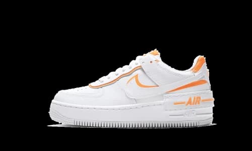 Nike Air Force 1 Low Shadow White Total Orange (Women's)