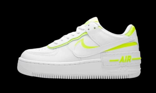 Nike Air Force 1 Low Shadow White Lemon (Women's)
