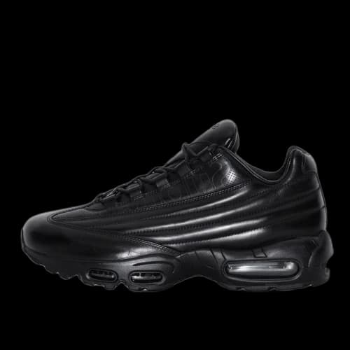 Nike Air Max 95 Lux Supreme Triple Black