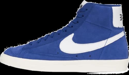 Nike Blazer Mid 77 Suede Deep Royal Blue