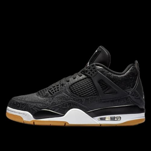 Jordan 4 Retro Laser Black Gum