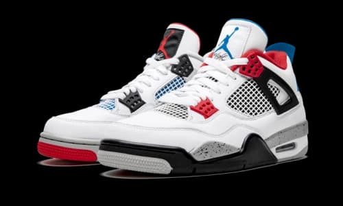 Jordan 4 Retro What The