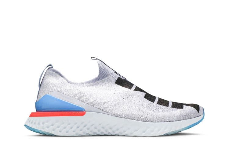 Nike Epic Phantom React Flyknit Just Do It Indigo Fog