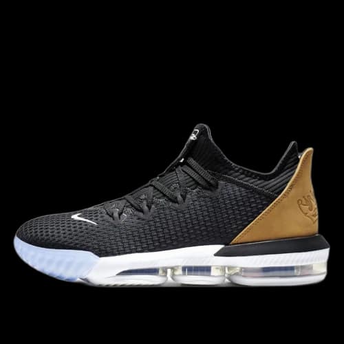 Nike LeBron 16 Low Black Wheat Soundtrack