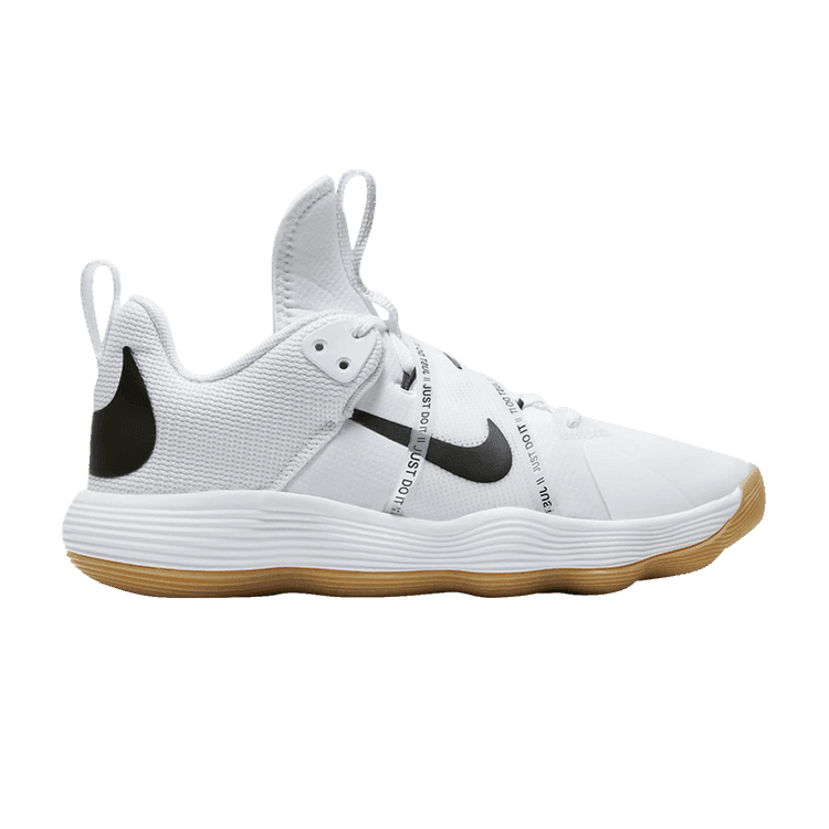 Nike React Hyperset White Black Gum