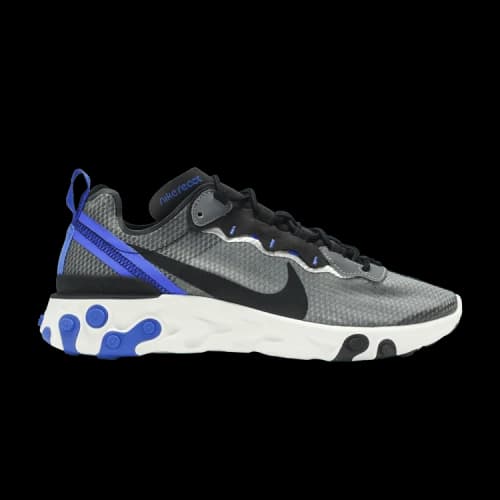 Nike React Element 55 SE Black Racer Blue