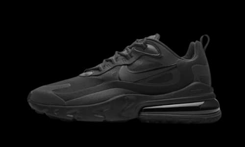 Nike Air Max 270 React Black Oil Grey