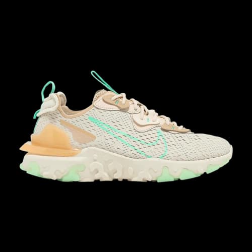 Nike React Vision Pearl White Green Glow (Women's)