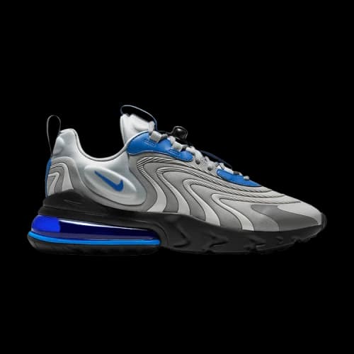 Nike Air Max 270 React Eng Light Smoke Grey Battle Blue
