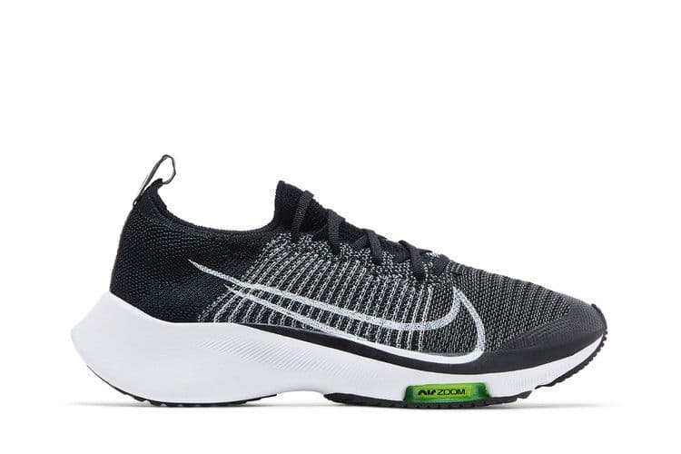 Nike Air Zoom Tempo Next% Flyknit Black White (GS)