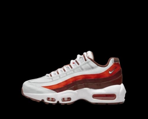 Nike Air Max 95 Recraft Photon Dust Picante Red (GS)
