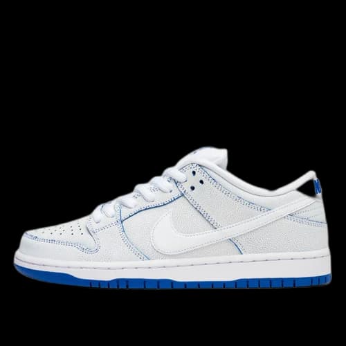Nike SB Dunk Low Premium White Game Royal
