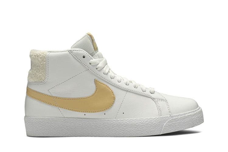 Nike SB Zoom Blazer Mid White Celestial Gold