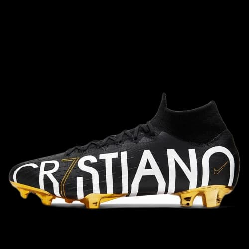 Nike Mercurial Superfly 6 Elite CR7 FG Cristiano Ronaldo Black Gold