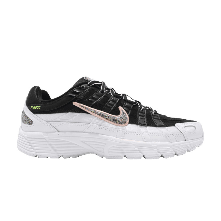 Nike P-6000 SE Black Multi-Color White (Women's)