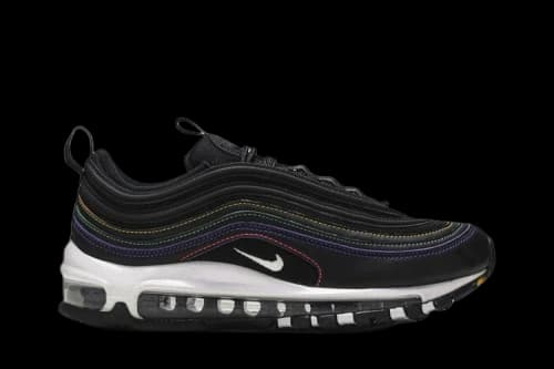 Nike Air Max 97 Black Multi Stitch (Women's)