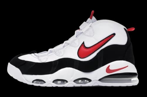 Nike Air Max Uptempo 95 White Red Black