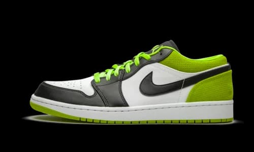 Jordan 1 Low Black Cyber