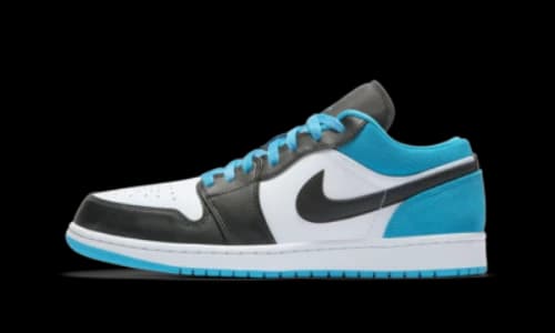 Jordan 1 Low Laser Blue
