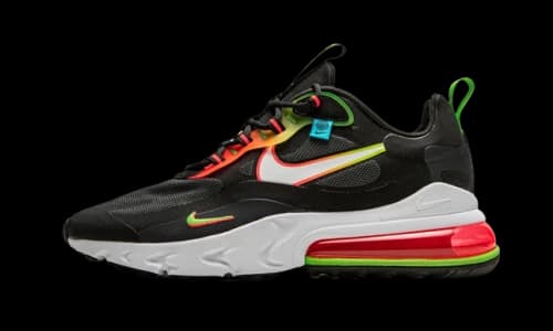 Nike Air Max 270 React Worldwide Pack Black
