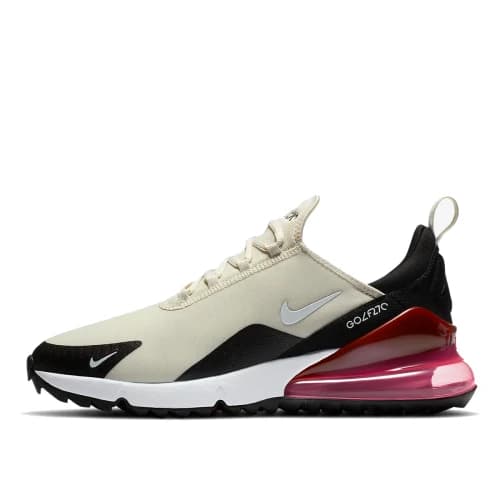 Nike Air Max 270 Golf Light Bone Hot Punch