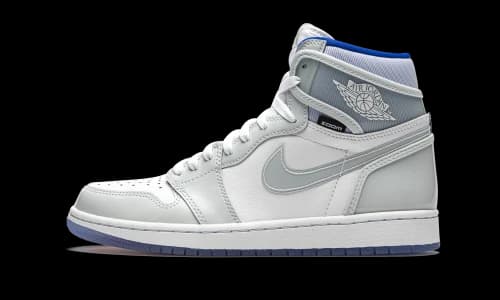 Jordan 1 Retro High Zoom White Racer Blue