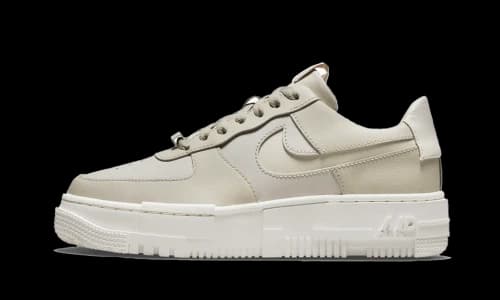 Nike Air Force 1 Low Pixel Stone Bone Summit White (Women's)