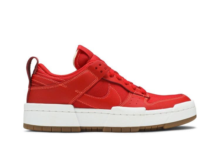 Nike Dunk Low Disrupt Red Gum (Women's)