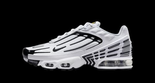 Nike Air Max Plus 3 Leather White Black