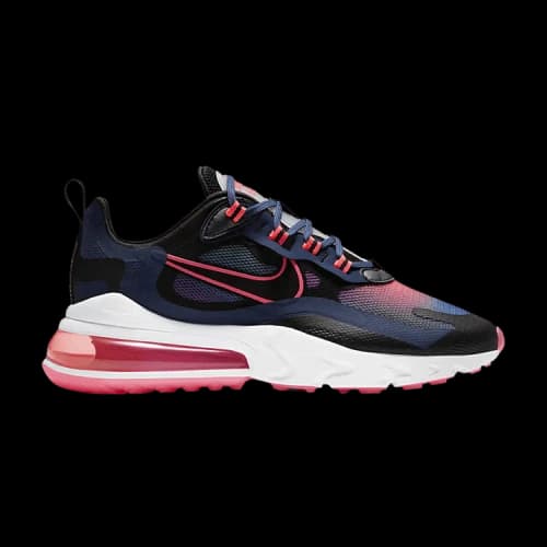 Nike Air Max 270 React Midnight Navy Hyper Pink (Women's)