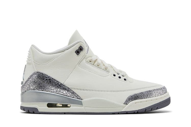 Jordan 3 Retro Sail Cement Grey (Women's)