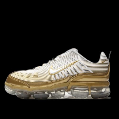 Nike Air VaporMax 360 White Metallic Gold
