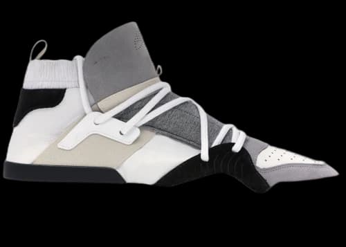 adidas AW BBall Alexander Wang Grey Cream