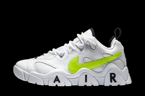 Nike Air Barrage Low White Volt