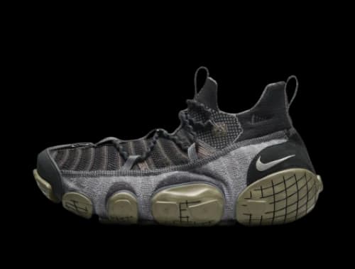 Nike ISPA Link Black Medium Olive