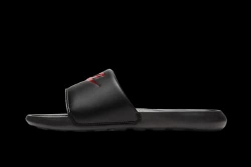 Victori One Slides 'Black Red'