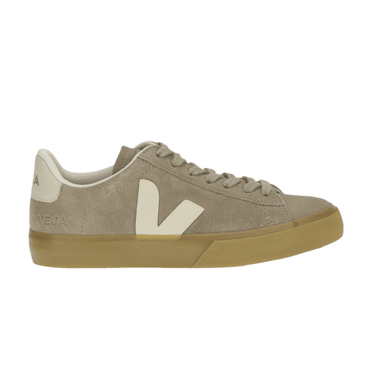 Veja Campo Suede Taupe Pierre Natural