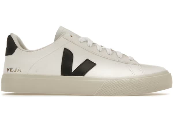 Veja Campo Low Chromefree White Black